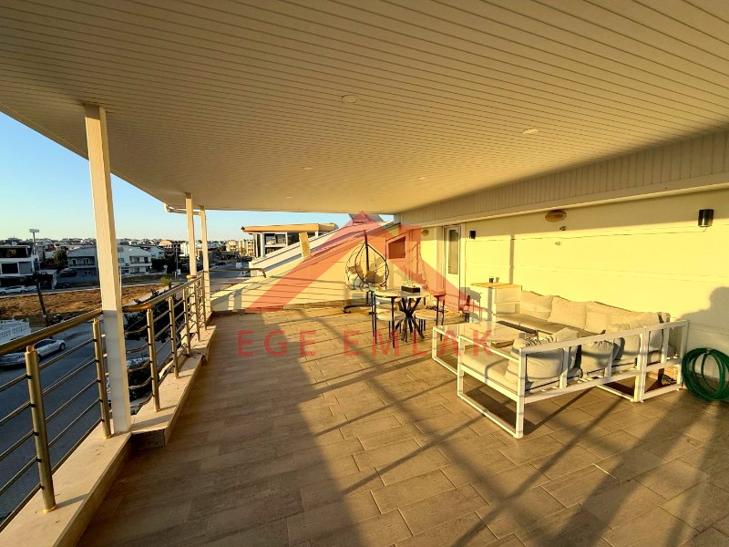 Didim'de Liman Yoluna 200 Metre Mesafede Satılık Villa