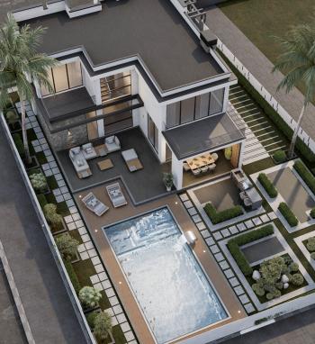 Girne Bellapais Bolgesinde Satılık Lüks Villa: Villa Vela