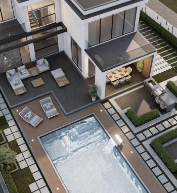 Girne Bellapais Bolgesinde Satılık Lüks Villa: Villa Vela