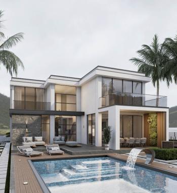 Girne Bellapais Bolgesinde Satılık Lüks Villa: Villa Vela