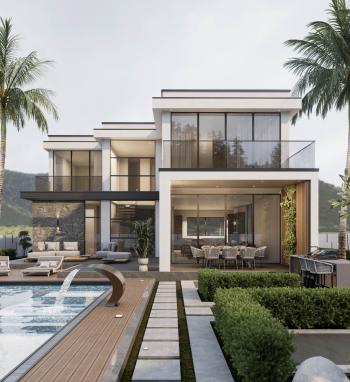 Girne Bellapais Bolgesinde Satılık Lüks Villa: Villa Vela