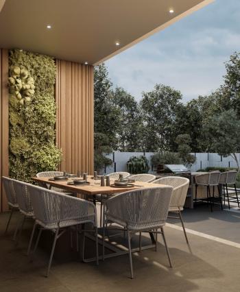 Girne Bellapais Bolgesinde Satılık Lüks Villa: Villa Vela