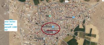 ORHANLIDA İmarlı  ve parselli  bedavadan biraz yüksek  1380 M2 satılk arsa 