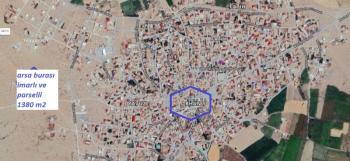 ORHANLIDA İmarlı  ve parselli  bedavadan biraz yüksek  1380 M2 satılk arsa 