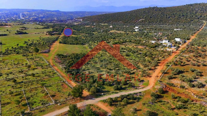 Didim Balova 1'de Satılık İmarlı Arsa 315m2