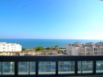 Elmas'tan Deniz Manzaralı ,Doğalgazlı ,Ebeveyn Banyolu,Full Extralı