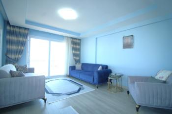 Elmas'tan Deniz Manzaralı ,Doğalgazlı ,Ebeveyn Banyolu,Full Extralı