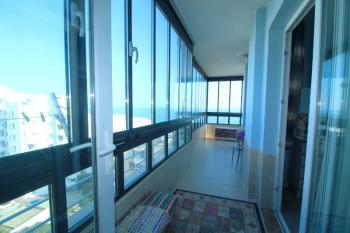 Elmas'tan Deniz Manzaralı ,Doğalgazlı ,Ebeveyn Banyolu,Full Extralı