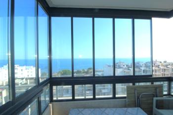 Elmas'tan Deniz Manzaralı ,Doğalgazlı ,Ebeveyn Banyolu,Full Extralı