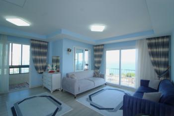 Elmas'tan Deniz Manzaralı ,Doğalgazlı ,Ebeveyn Banyolu,Full Extralı