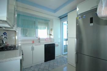 Elmas'tan Deniz Manzaralı ,Doğalgazlı ,Ebeveyn Banyolu,Full Extralı