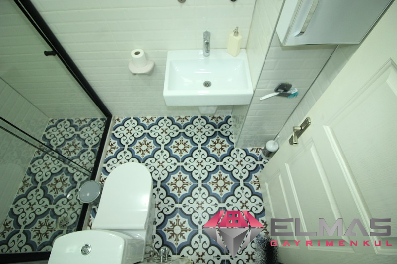 Elmas'tan Deniz Manzaralı ,Doğalgazlı ,Ebeveyn Banyolu,Full Extralı