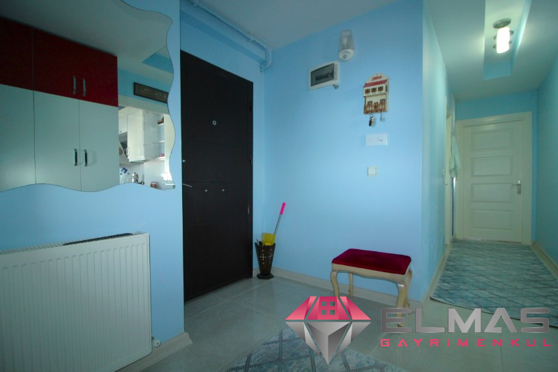 Elmas'tan Deniz Manzaralı ,Doğalgazlı ,Ebeveyn Banyolu,Full Extralı