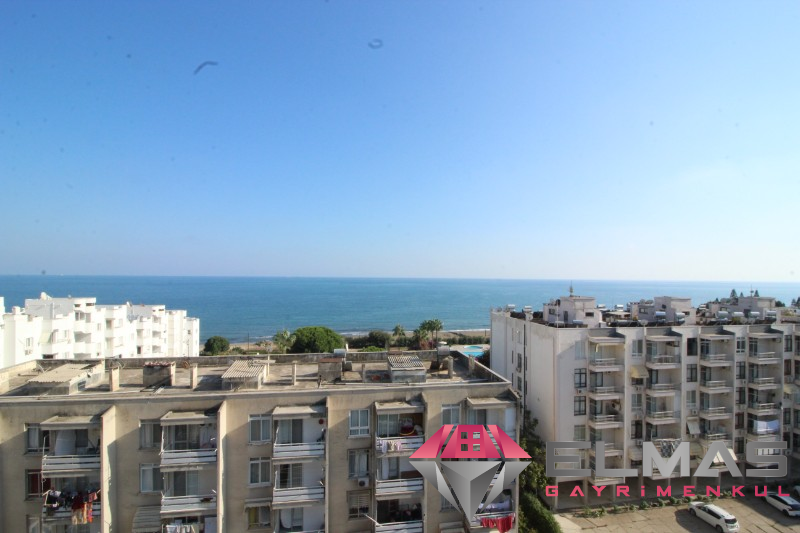 Elmas'tan Deniz Manzaralı ,Doğalgazlı ,Ebeveyn Banyolu,Full Extralı