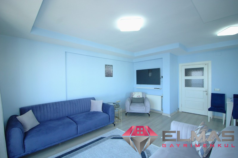 Elmas'tan Deniz Manzaralı ,Doğalgazlı ,Ebeveyn Banyolu,Full Extralı