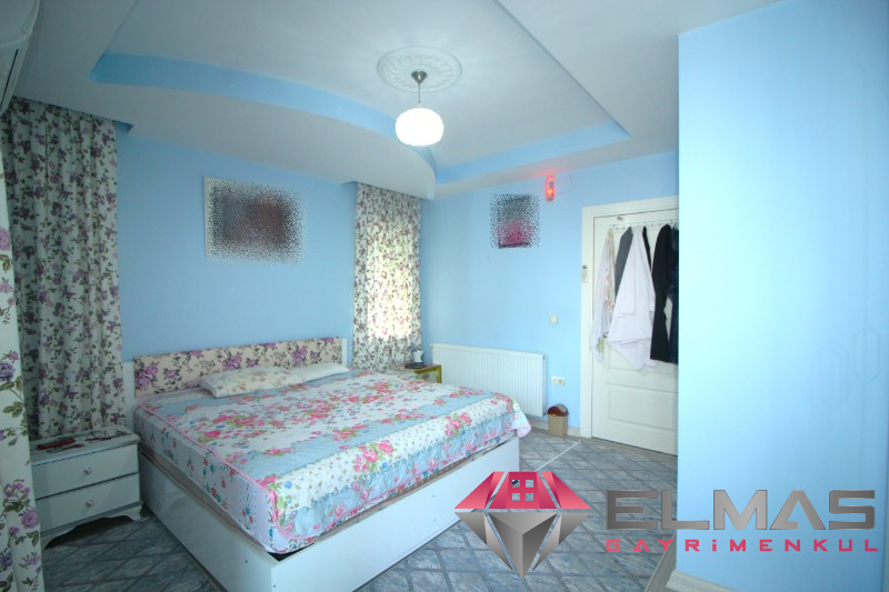 Elmas'tan Deniz Manzaralı ,Doğalgazlı ,Ebeveyn Banyolu,Full Extralı