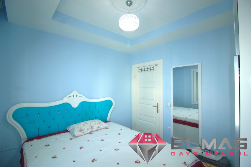 Elmas'tan Deniz Manzaralı ,Doğalgazlı ,Ebeveyn Banyolu,Full Extralı