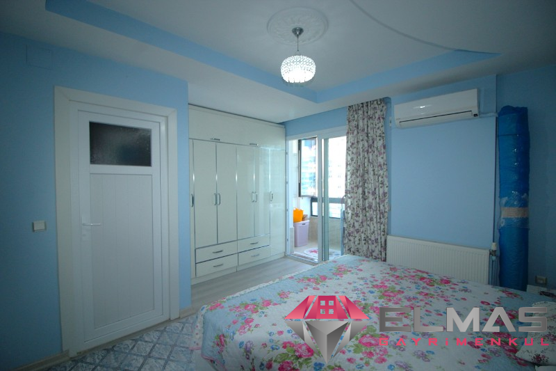 Elmas'tan Deniz Manzaralı ,Doğalgazlı ,Ebeveyn Banyolu,Full Extralı