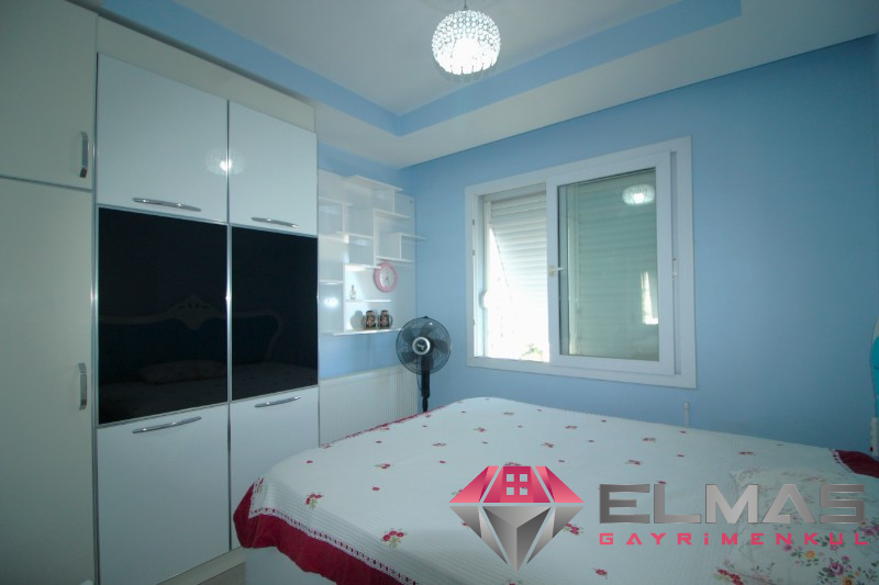 Elmas'tan Deniz Manzaralı ,Doğalgazlı ,Ebeveyn Banyolu,Full Extralı