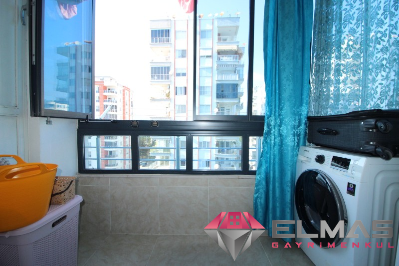 Elmas'tan Deniz Manzaralı ,Doğalgazlı ,Ebeveyn Banyolu,Full Extralı