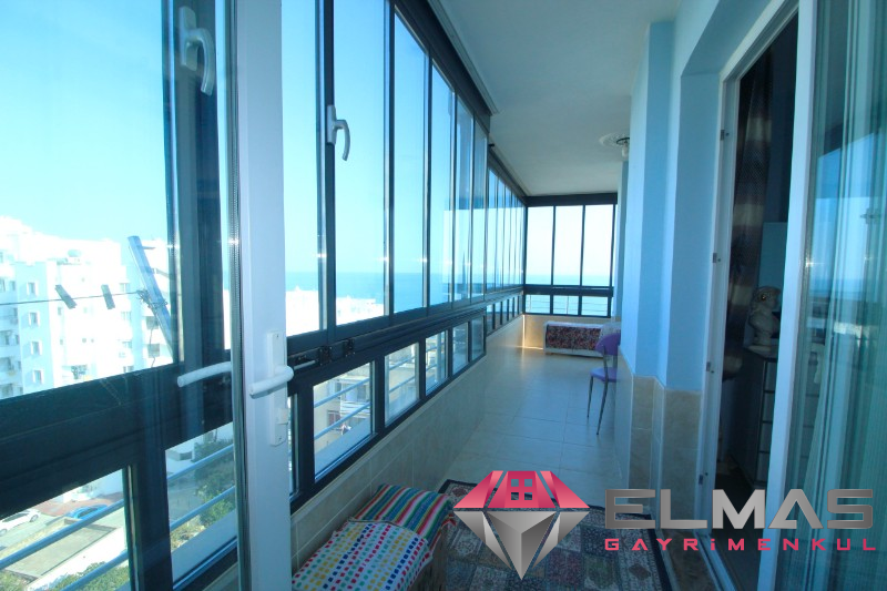 Elmas'tan Deniz Manzaralı ,Doğalgazlı ,Ebeveyn Banyolu,Full Extralı