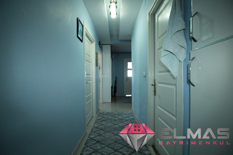 Elmas'tan Deniz Manzaralı ,Doğalgazlı ,Ebeveyn Banyolu,Full Extralı