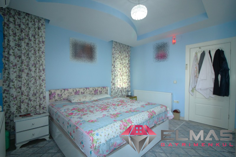 Elmas'tan Deniz Manzaralı ,Doğalgazlı ,Ebeveyn Banyolu,Full Extralı