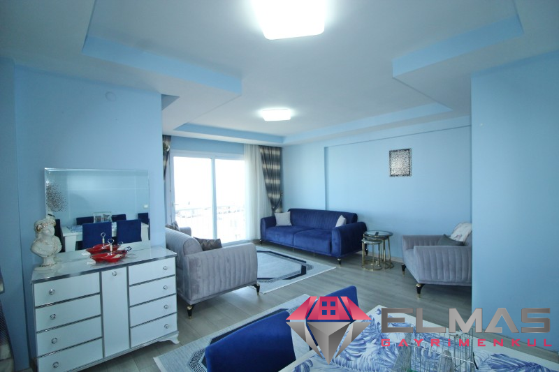 Elmas'tan Deniz Manzaralı ,Doğalgazlı ,Ebeveyn Banyolu,Full Extralı