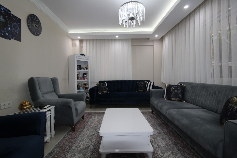 ASLAN'DAN POZCU MERKEZİNDE FULL YAPILI, TERASLI, CAZİP 3+1