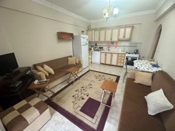 MAHMUTLAR ALANYA GİRİŞ BÖLÜMÜNDE KİRALIK EŞYALI 2+1 DAİRE  ALANYA ANTALYA