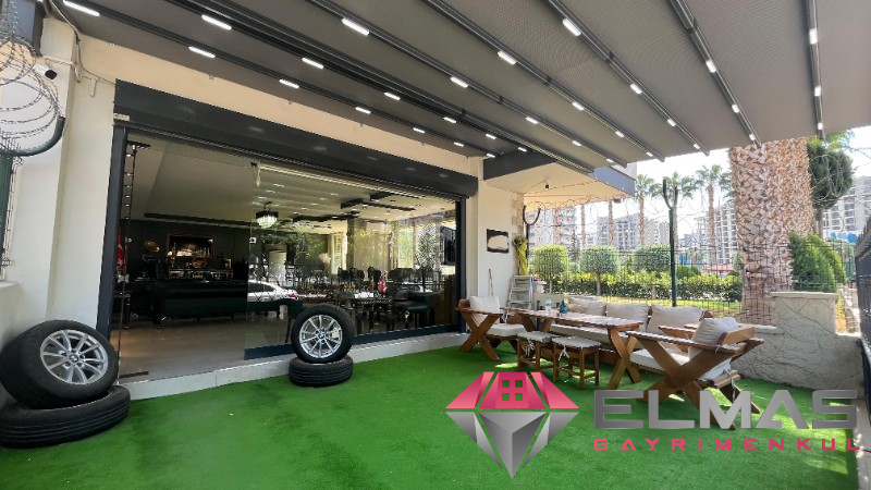 Elmas'tan Limonluk'ta Yol Üzeri Eşyalı 100 M2 Çok Amaçlı İşyeri