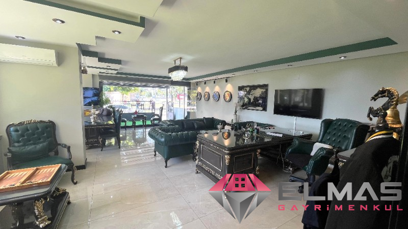 Elmas'tan Limonluk'ta Yol Üzeri Eşyalı 100 M2 Çok Amaçlı İşyeri