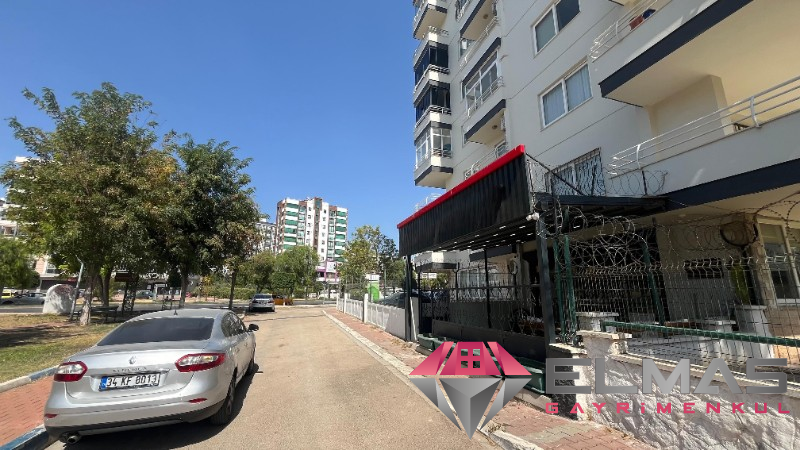 Elmas'tan Limonluk'ta Yol Üzeri Eşyalı 100 M2 Çok Amaçlı İşyeri