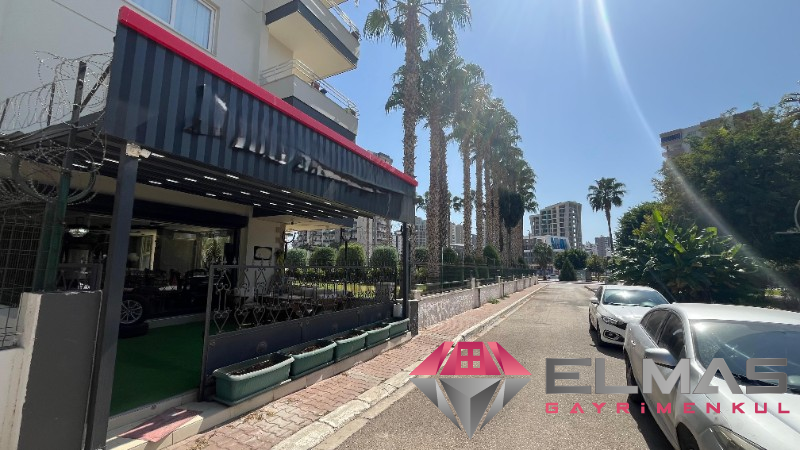 Elmas'tan Limonluk'ta Yol Üzeri Eşyalı 100 M2 Çok Amaçlı İşyeri