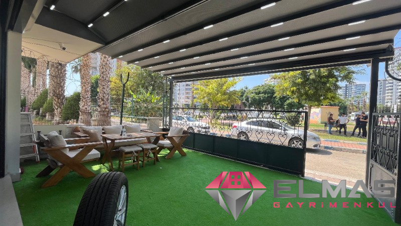 Elmas'tan Limonluk'ta Yol Üzeri Eşyalı 100 M2 Çok Amaçlı İşyeri