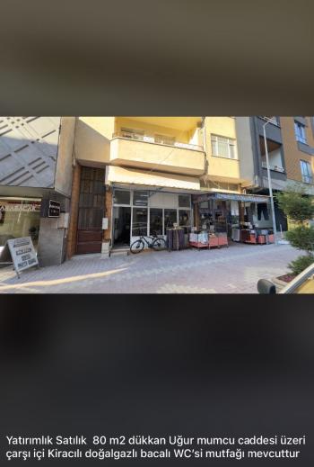 Güvenay - Çorum Merkez Uğur Mumcu Caddesi – 75 m² Dükkan