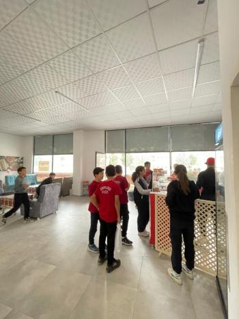 AFYON ÜÇOK EMLAKTAN DÖRTYOL MAH DEVREN KİRALIK İŞLEK CADDEDE DÜKKAN