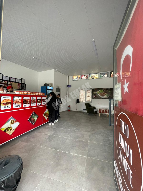 AFYON ÜÇOK EMLAKTAN DÖRTYOL MAH DEVREN KİRALIK İŞLEK CADDEDE DÜKKAN