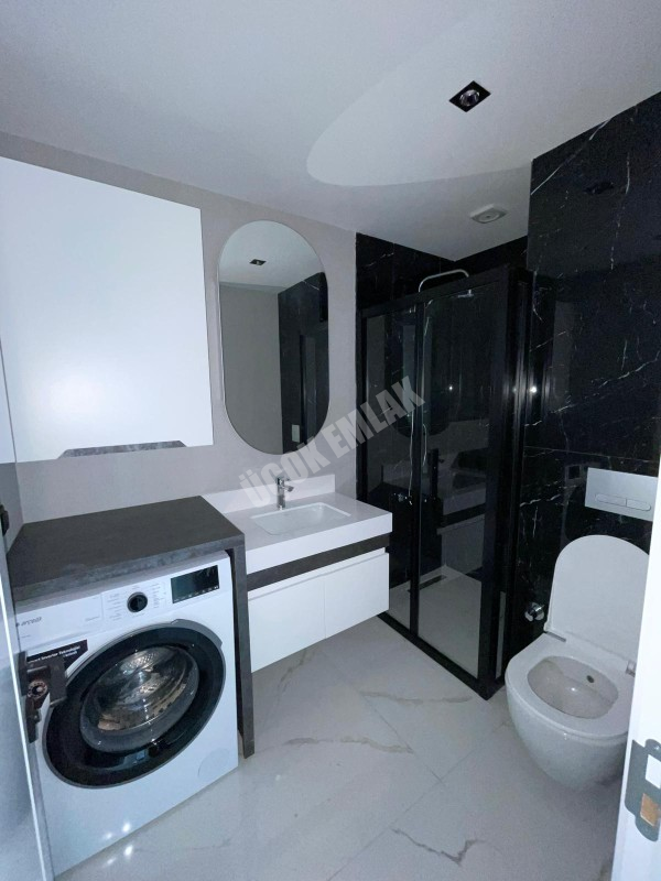 AFYON ÜÇOK EMLAKTAN SELÇUKLU MAH SIFIR SATILIK LÜX 1+1 YATIRIMLIK İÇİN SİZLERİ BEKLİYO