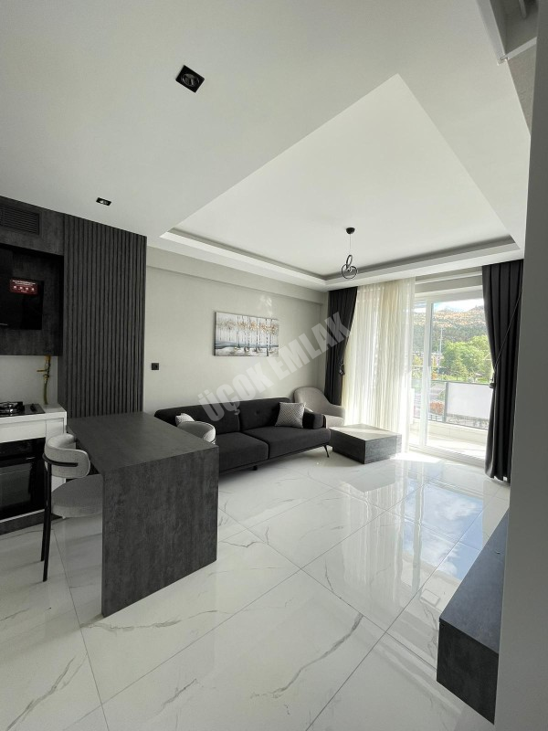 AFYON ÜÇOK EMLAKTAN SELÇUKLU MAH SIFIR SATILIK LÜX 1+1 YATIRIMLIK İÇİN SİZLERİ BEKLİYO