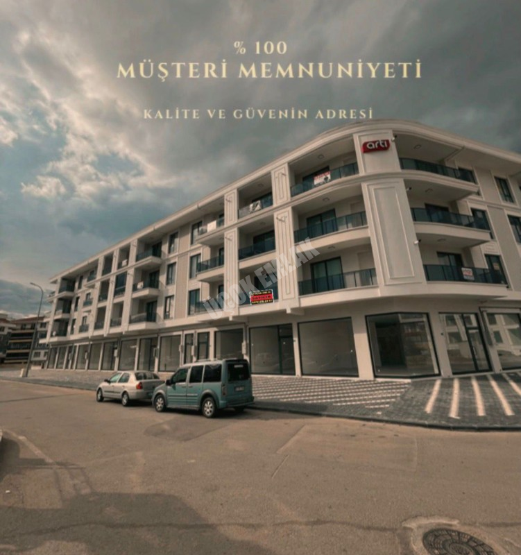 AFYON ÜÇOK EMLAKTAN SELÇUKLU MAH SIFIR SATILIK LÜX 1+1 YATIRIMLIK İÇİN SİZLERİ BEKLİYO