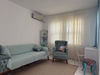 DAMLATAŞ KLEOPATRA MEVKİ  ALANYA KİRALIK EŞYALI 1+1 DAİRE ALANYA ANTALYA