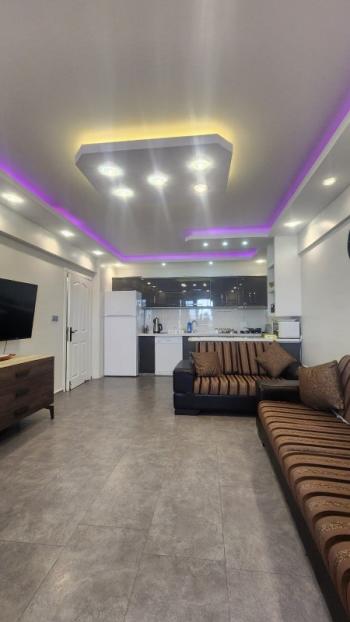 DİDİM EFELER MAHALLESİNDE EŞYALI 2+1 SATILIK LÜKS DAİRE