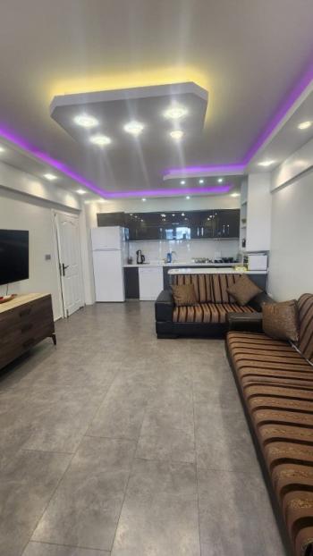DİDİM EFELER MAHALLESİNDE EŞYALI 2+1 SATILIK LÜKS DAİRE