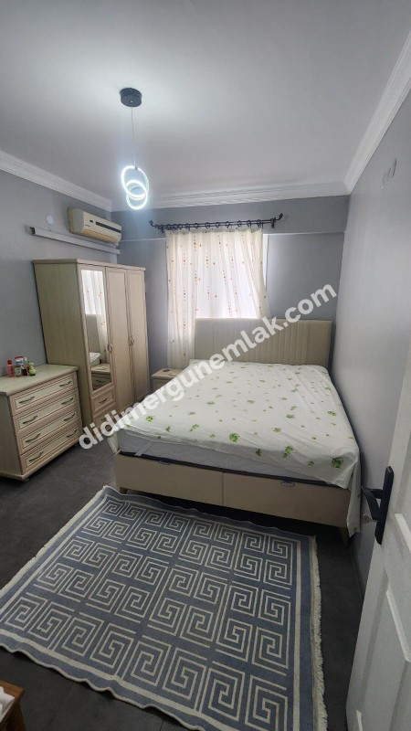 DİDİM EFELER MAHALLESİNDE EŞYALI 2+1 SATILIK LÜKS DAİRE
