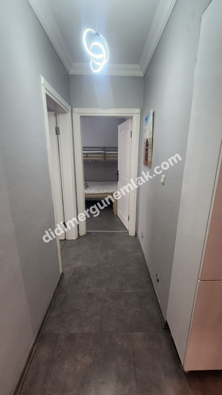 DİDİM EFELER MAHALLESİNDE EŞYALI 2+1 SATILIK LÜKS DAİRE