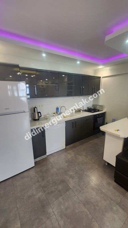 DİDİM EFELER MAHALLESİNDE EŞYALI 2+1 SATILIK LÜKS DAİRE