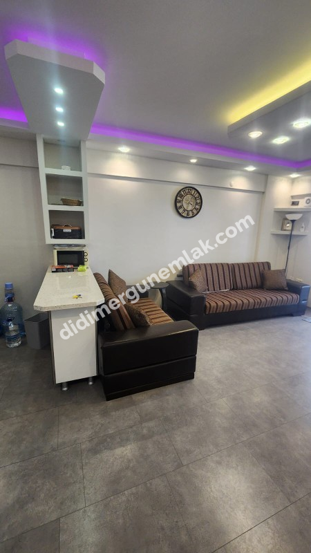 DİDİM EFELER MAHALLESİNDE EŞYALI 2+1 SATILIK LÜKS DAİRE