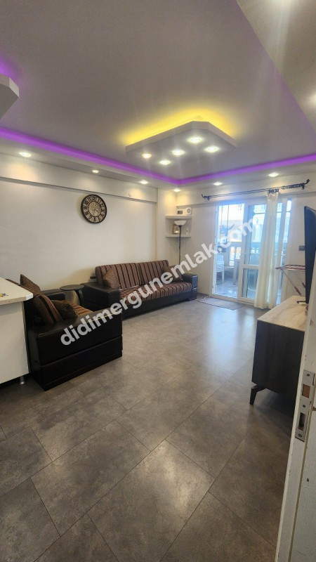 DİDİM EFELER MAHALLESİNDE EŞYALI 2+1 SATILIK LÜKS DAİRE