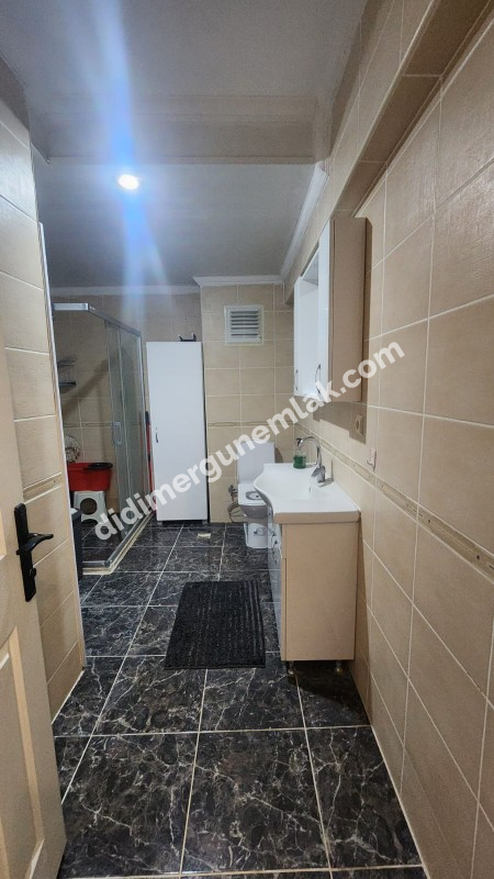 DİDİM EFELER MAHALLESİNDE EŞYALI 2+1 SATILIK LÜKS DAİRE
